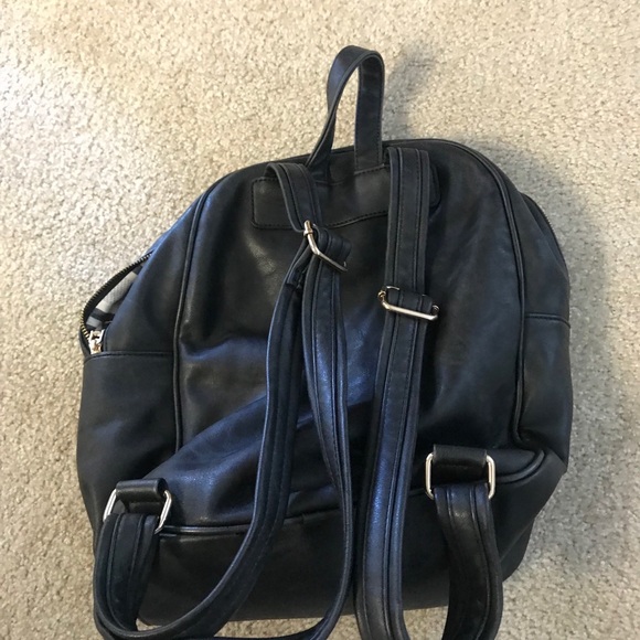 Black Backpack - Picture 2 of 2